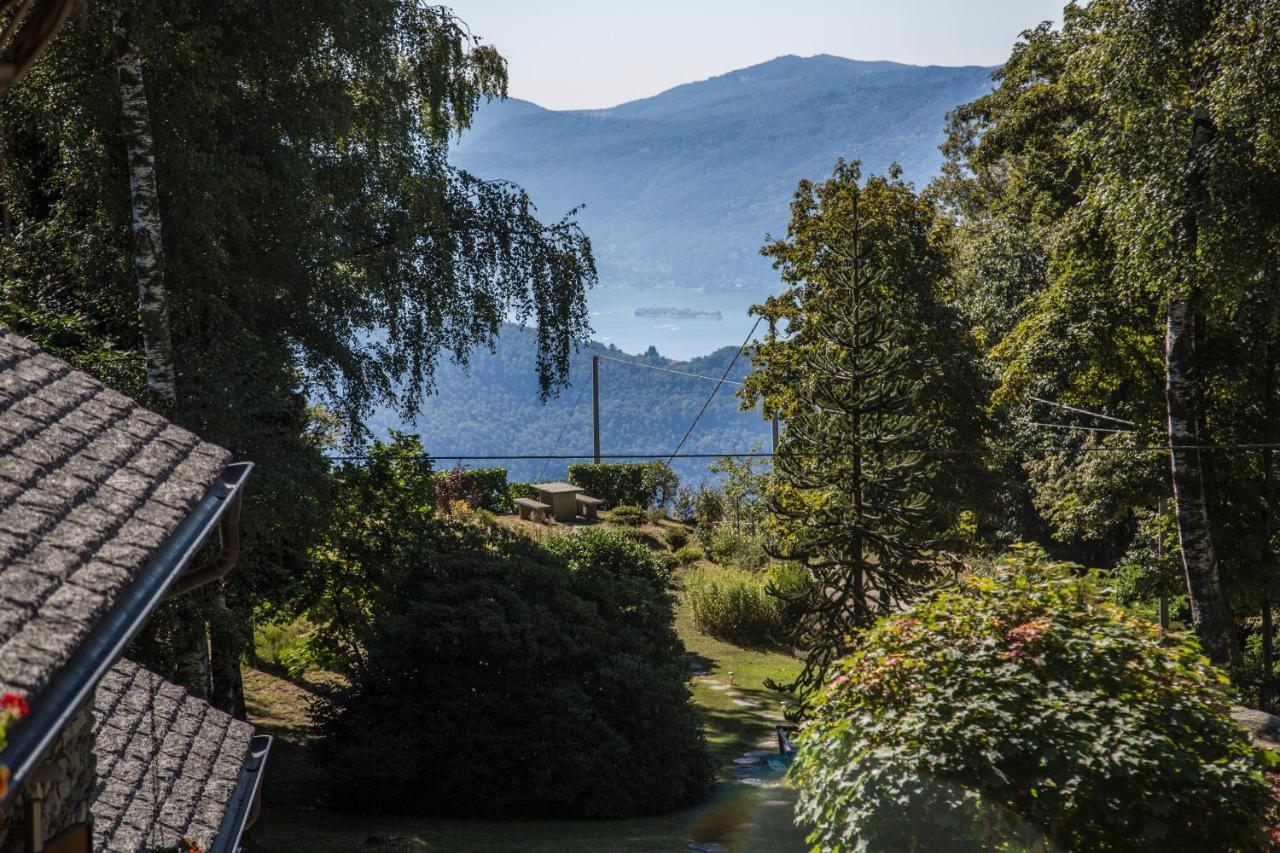 Corte Di Cavne' Villa Miazzina Eksteriør bilde